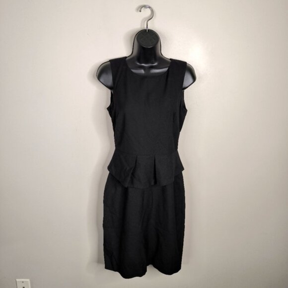 J. Crew Timeless Peplum Preppy Old Money Evening Glam Chic Dress 2 - Picture 2 of 9